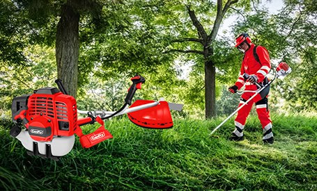 販売のための芝刈り機 |精密草刈・造園工具メーカー - Canfly